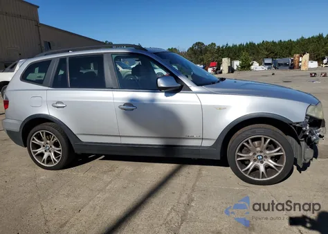 2010 BMW X3 xDrive30I from USA, damaged, VIN WBXPC9C40AWJ35487